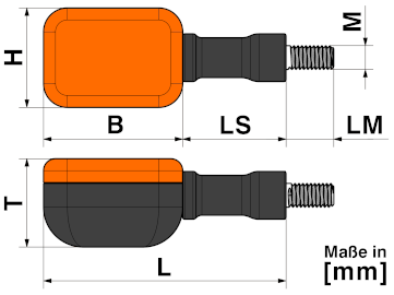 Blinker Lampenfassung vorne BA15S - Lampen - EasyParts-RollerTeile