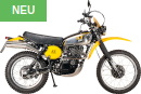 Yamaha XT500 Competition Yellow