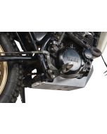 Alu-Motorschutz HeavyDuty, für Gelände-Einsatz, 4mm Aluminium, praxistaugliche Schnellbefestigung mit einer Schraube (schnelle Reinigung)
