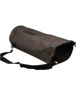 Drybag / Packrolle, 20l, schwarz,  wasserdicht, Abm. ca. 38x23cm (optimale Größe für den Transport auf der Sitzbank/Gepäckträger)