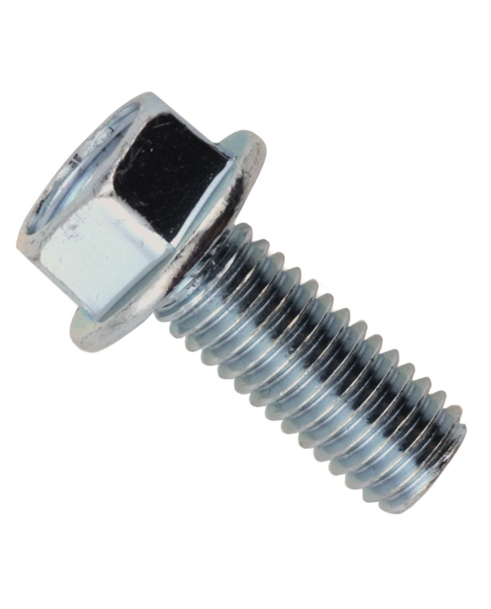 Schraube M8x1.25 (20mm lang), ähnlich OEM, Sechskantkopf mit Bund