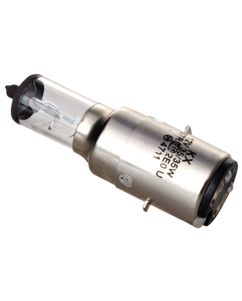 Bilux Halogen Glühlampe 12V 35/35W BA20D (Halogen-Upgrade für Scheinwerfer  mit BA20d-'Bilux'-Sockel, e-geprüft)