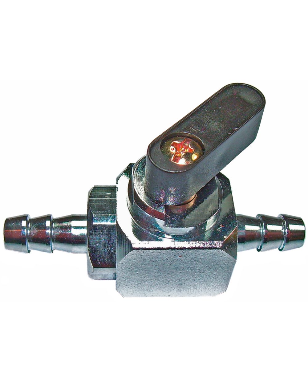 Inline Benzin-Hahn 6mm mit Kugelventil