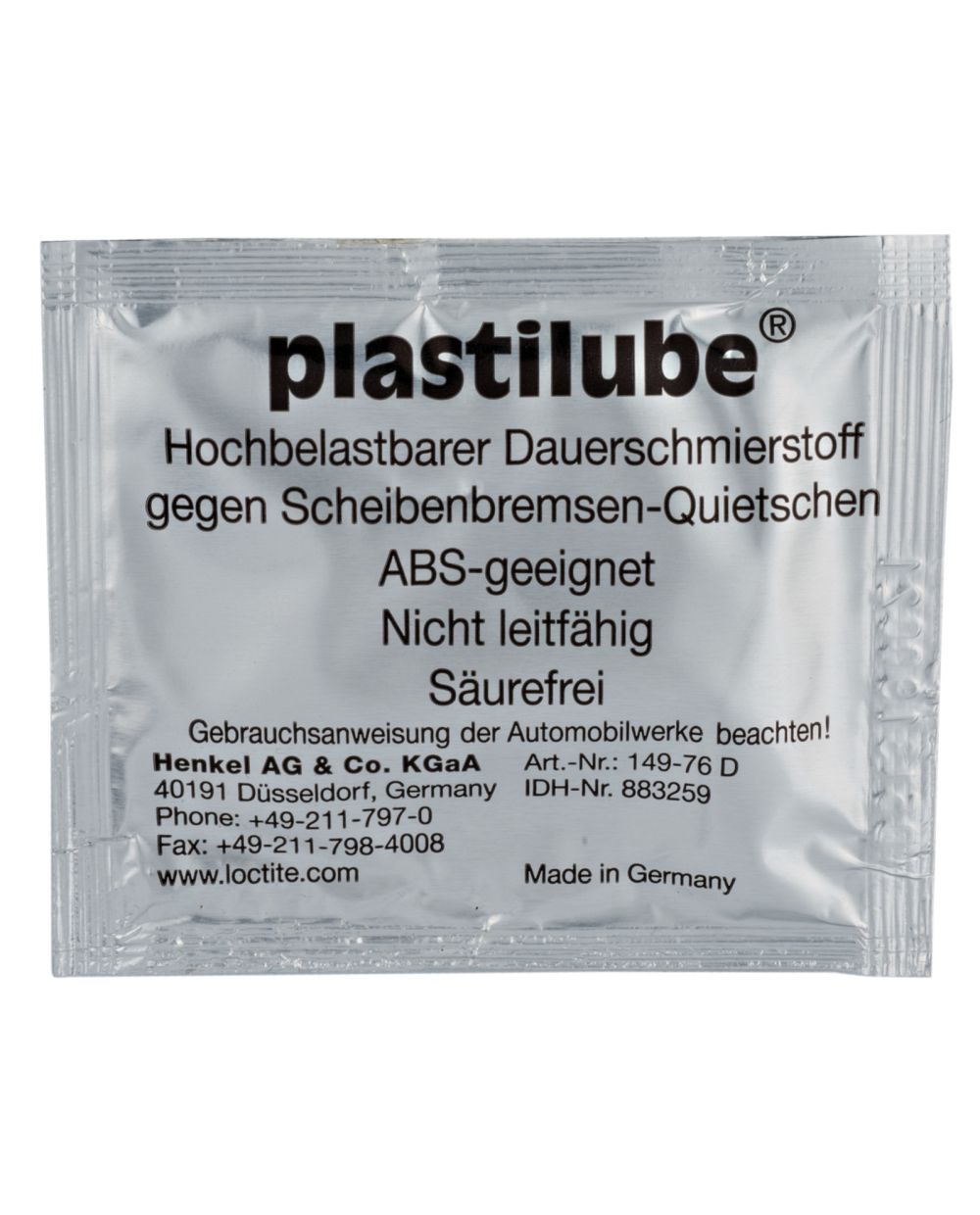 Anti-Quietsch-Paste (für Bremskolben/ -beläge), 5.5ml, kleine