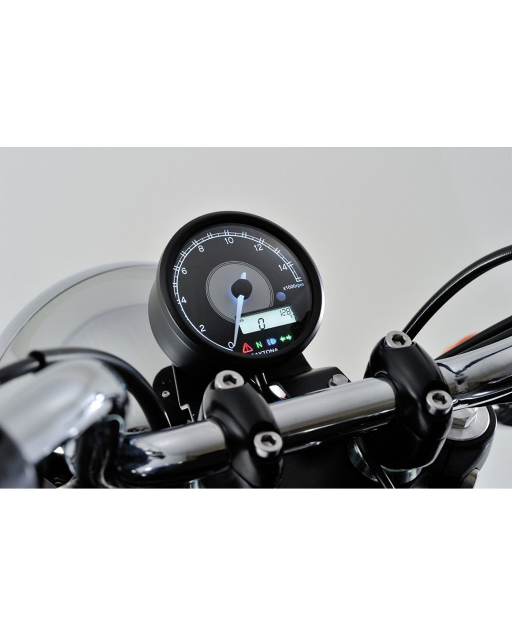 motorrad tacho universal,motorrad tacho analog,Motorrad Kilometerzähler, 1  stück Universal LED Digitalanzeige Tachometer Hintergrundbeleuchtung Signal