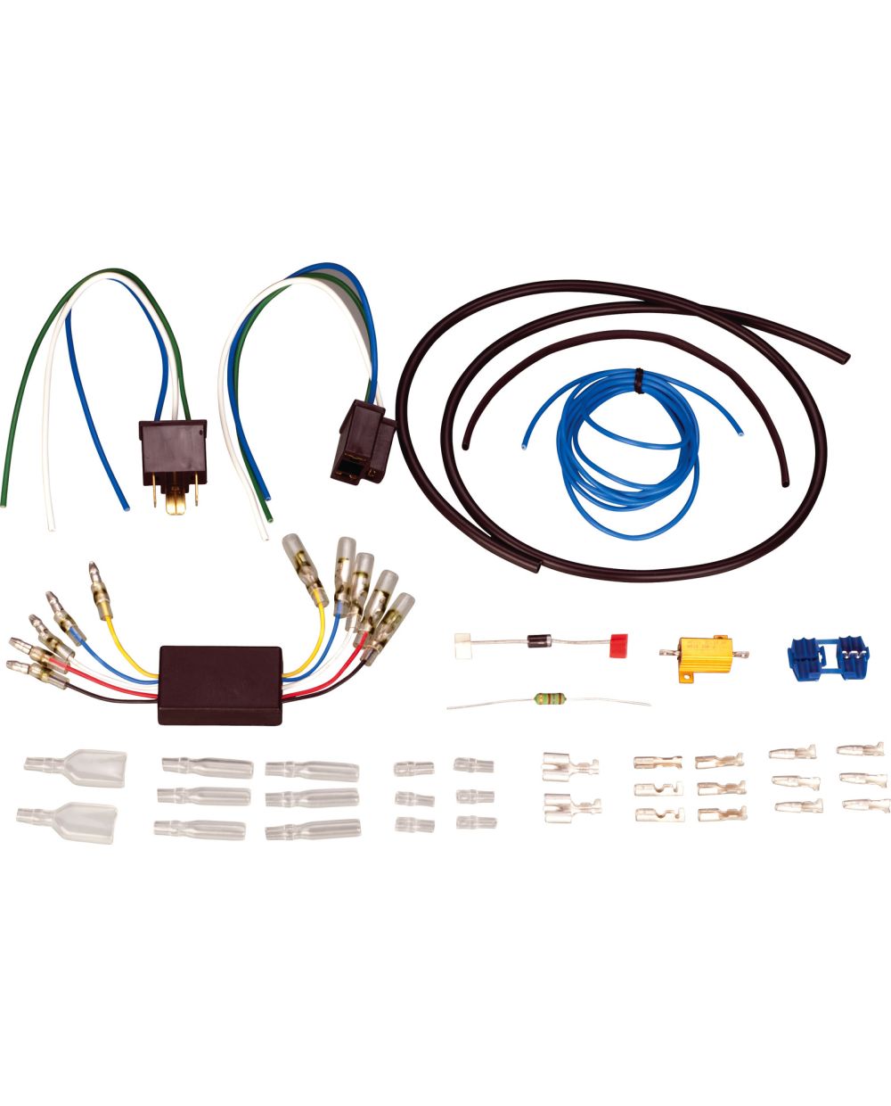 Adapter 50 > Kabel zu LED Scheinwerfer FLACH, Scheinwerfer, Astral, Einbauteile, Ersatzteile, Technik