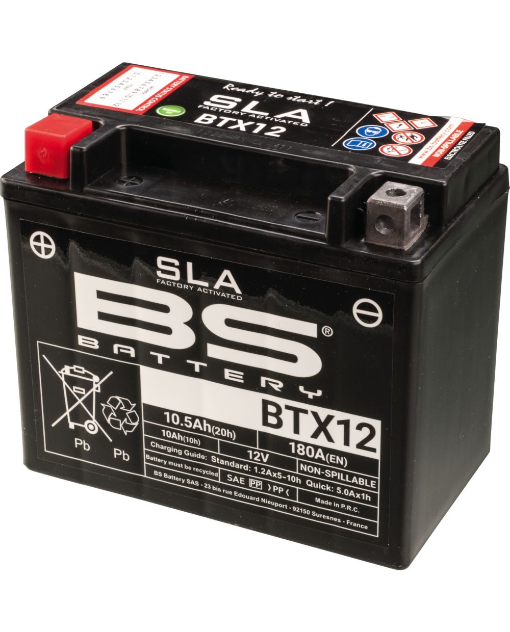 6V/12V Batterie-Ladegerät, geeignet für Daueranschluss, ohne  Diagnosefunktion, inkl. Polklemmen (max. 300mA Ladestrom, 2 LED,  Verpolungsschutz)