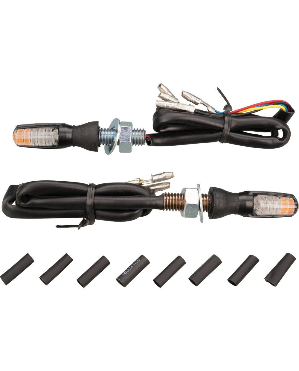 LED-Micro Blinker/Rücklicht-Einheit, 'Spark', Kunststoffgehäuse