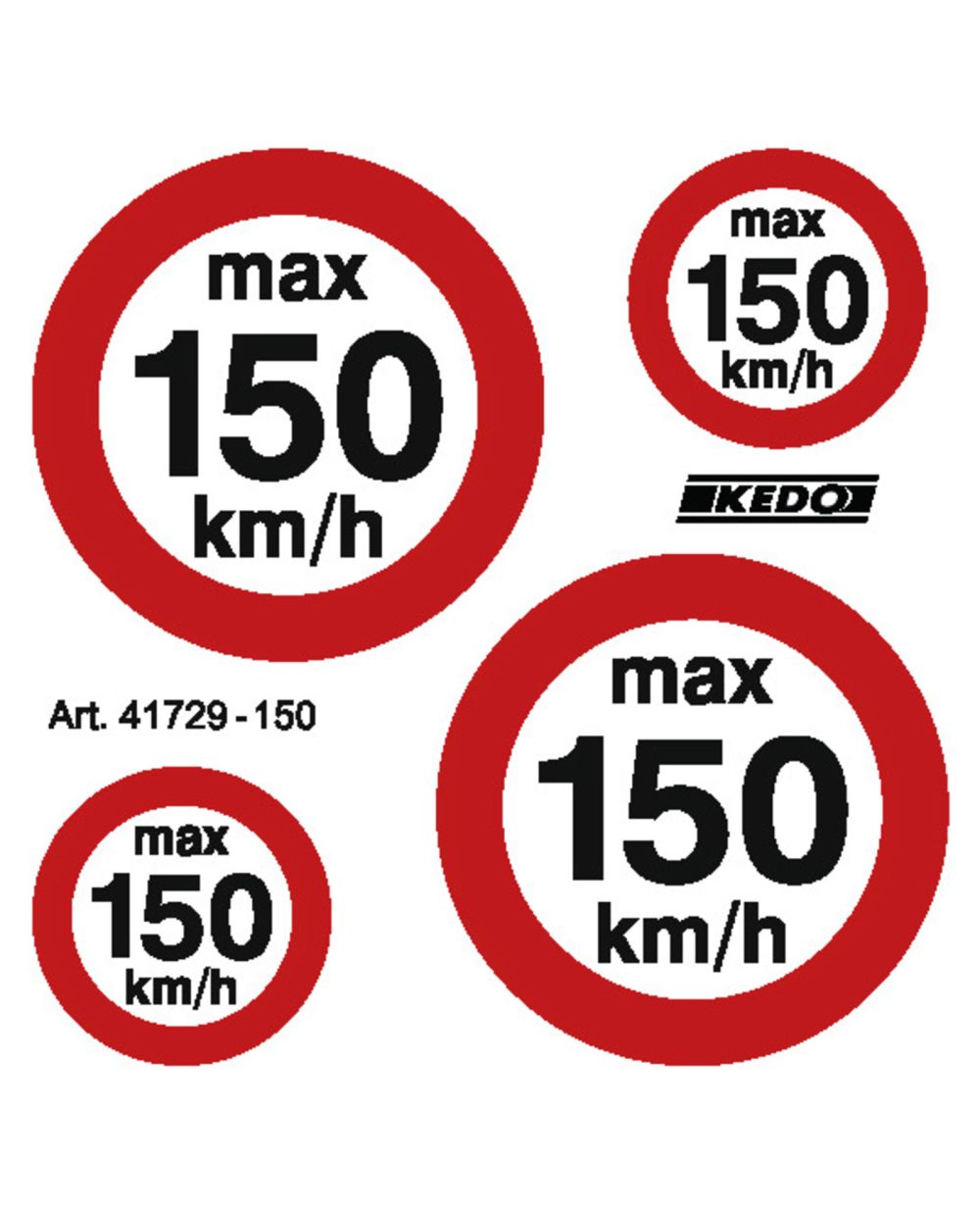 Aufkleber Geschwindigkeit Reifen max 180 km/h kaufen, 5,98 €