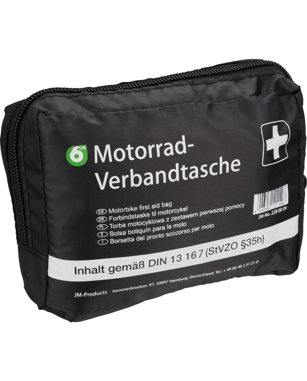 Motorrad Verbandpäckchen