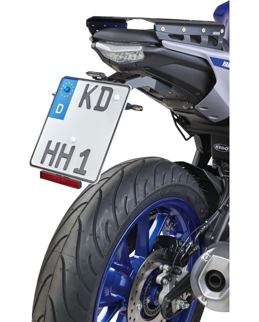 Motorrad Ordentlich Fender Eliminator Kennzeichen Halterung Halter