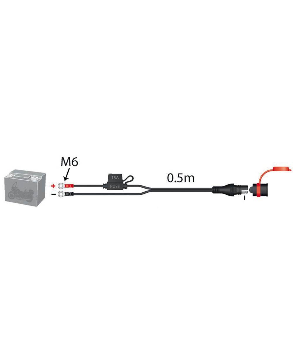 ACCUMATE Batterie-Ladegerät (6+12V), ohne Diagnosefunktion, inkl