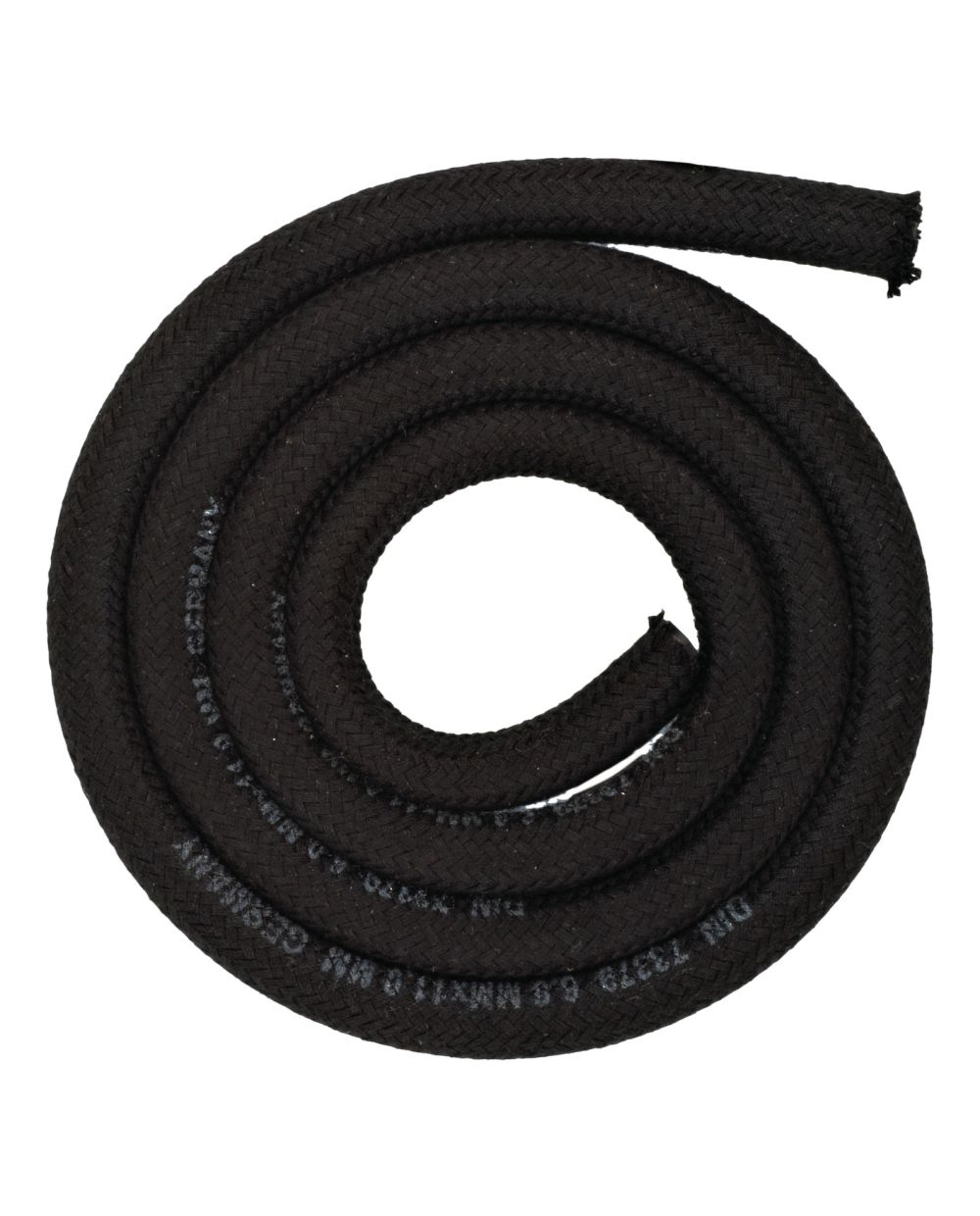 Benzinschlauch TEX 6/11mm innen/außen, 1 Meter, schwarz