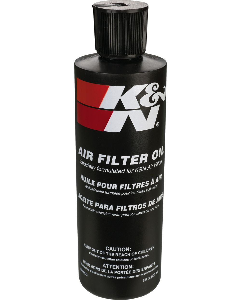 K&N Luftfilteröl EINZELN, 237ml Dosierflasche (99-0533)