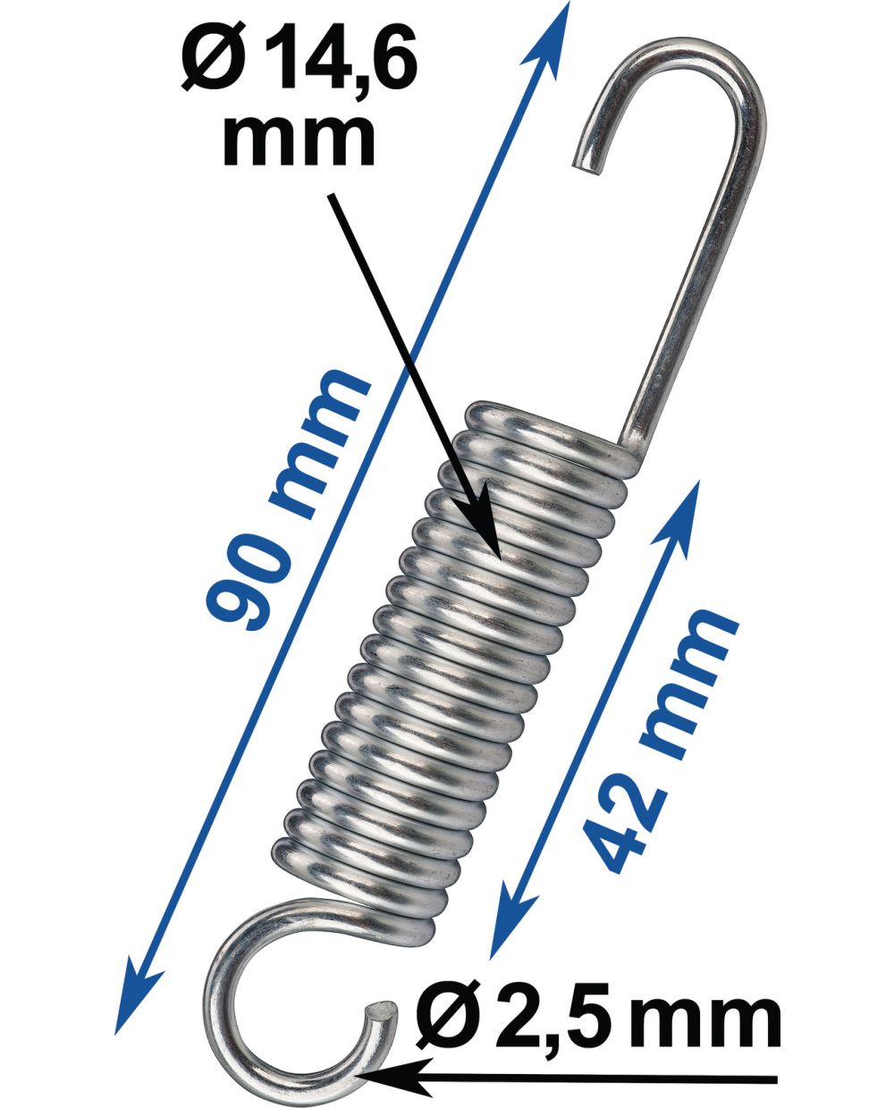 2 Stücke 300n 300-600mm Universal Auto Federbeine Vorderen