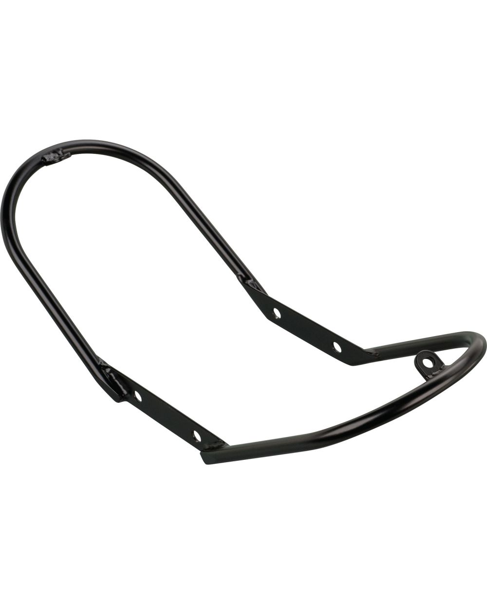 Halter für Schutzblech Enduro vorn- schwarz