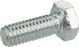 M6x20 Sechskantschraube 8.8 blank verzinkt
