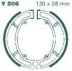 EBC Bremsbacken vorn/hinten