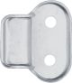 Halteblech Sitzbank vorn (Replika), Länge der Nase ca. 17mm, OEM-Vergleichs-Nr. 322-24748-00