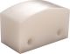 Schleifblock Kettenspanner, abgerundete Form, Lochabstand 30mm, OEM-Vergleichs-Nr. 2N0-22178-00