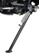 KEDO HeavyDuty-Seitenständer verlängert ca. + 42mm, schwarz, Technisch wie Artikel 10214, mit Beschichtungsmängeln