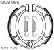 TRW-LUCAS Bremsbacken vorn/hinten (Für TT500 siehe 10267!, alternativ EBC siehe Art. 10003)