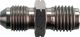 Bremsleitungs-Adapter, M10x1.0 konvex auf M10x1.25 konkav, Edelstahl blank. SW 14