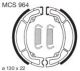 TRW LUCAS Bremsbacken vorn, mit ABE, inkl. Federn, OEM-Vergleichs-Nr. 322-25130-00