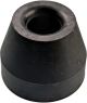 Anschlagpuffer (Gummi) für Federbeine, für viele Stoßdämpfer mit 12mm-Kolbenstange passend, Höhe 25mm, Außen-DM: 22/31mm, Innen-DM : 12mm