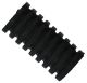 Gummi Schalthebel Länge ca. 40,5mm Durchmesser ca. 19,5mm, Innendurchmesser ca. 8mm, OEM-Vergleichs-Nr. 132-18113-01