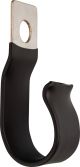 Kabelschelle gummiert, Montage am oberen Motorhalteblech rechts. OEM-Vergleichs-Nr 90465-10090