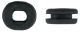Gummidämpfer, z. B. Rahmen/Seitendeckel (oval), 1 Stück OEM-Vergleichs-Nr. 90480-01176