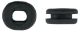 Gummidämpfer, z. B. Rahmen/Seitendeckel/Batteriekasten (oval), 1 Stück OEM-Vergleichs-Nr. 90480-01176