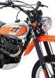 Tankdekor Design Modell 1979 orange 'New El Toro', komplett links/rechts, überlackierbar