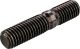 Auslass-/Krümmer-Stehbolzen M8, Länge 39mm (Gewindelänge: Einschraubseite 13mm, Außen 21mm), mit längerem Gewinde für Krümmermontage (OEM)
