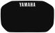 Dekor Lampenmaske, schwarz mit weißem YAMAHA Schriftzug (HeavyDuty-Qualität mit Schutzlaminat) passt für Art. 29112RP/29467RP/29468RP