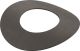 Donut / Blattring für Gasgriff, Gleitring zwischen Gasgriffgummi und Lenkerschalter, glatte Seite nach innen! OEM-Vergleichs-Nr. 1W1-26249-00