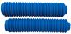 Faltenbälge blau, 1 Paar (d=43mm Standrohr / 58-62mm Tauchrohr; nicht für USD), Länge ca. 350mm
