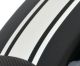 Dekor-Streifen, passend zu Sitzbank Art. 40562, weiß, ca. 650mm lang/76mm breit