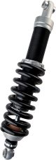 WILBERS Blackline-Federbein 640 Road (ABE), stufenlose Federvorsp., Zugstufe 22 Klicks, Gehäuse silber, Feder schwarz, Tieferlegung optional