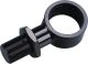 YSS Federbeinauge +10mm, Gewinde M16x1.0  / Augendurchmesser innen 26mm / Breite 18mm, schwarz eloxiert, 1 Stück