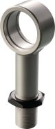 YSS Federbeinauge +30mm, Gewinde M16x1.0  / Augendurchmesser innen 26mm / Breite 18mm, 1 Stück (Heck-Höherlegung ohne TÜV)