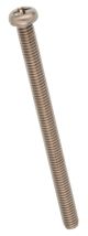 Schraube Rücklichtglas, 1 Stück (M4x55mm mit Kreuzschlitz), OEM-Vergleichs-Nr. 98580-04055, 341-84724-60, 447-84331-61