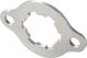 HeavyDuty Sicherungsblech Ritzel, grobverzahnt/verschraubt, verstärkte Version gegenüber OEM, OEM-Vergleichs-Nr. 3Y1-17456-00