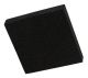 Damper Cushion between Frame and Fuel Tank (self-adhesive, approx. 50x50x8mm), 1 piece