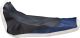 Sitzbankbezug, schwarz/blau, für Fahrzeugfarbe DEEP PURPLISH BLUE SOLID