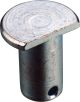 Bolzen Bremsgestänge mit Splintbohrung (2x benötigt für Art. 28121RP, bitte ggf. 2x Art.009401625B + 2x Art. 10051 mitbestellen)