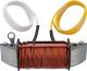 Replacement Lighting Coil 6V, suitable for original stator and PME CDI systems, incl. mounted cables and screws, OEM reference # 2H0-81313-50