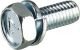 Schraube Sitzbankhaltebleche, M6x15mm, mit unverlierbarer Federscheibe (6x benötigt)