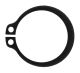 Sicherungsring Tachoantrieb/Bremsankerplatte innen, bei vielen Yamaha-Modellen verwendet, OEM-Vergleichs-Nr. 99009-22400